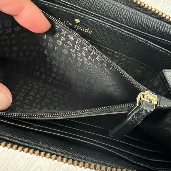 Kate Spade Full Zip Leather Wallet - Picture 6 of 12